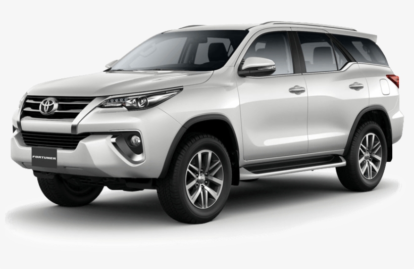 White Pearl - Angeles Pampanga Toyota Fortuner, transparent png download