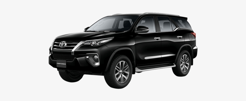 Accessories - Fortuner Black Color, transparent png download