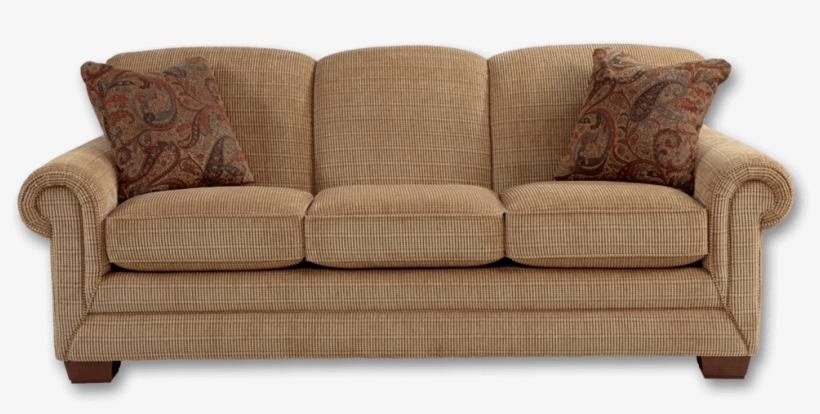 Tan Sofa Aqua Sofa - Couch, transparent png download