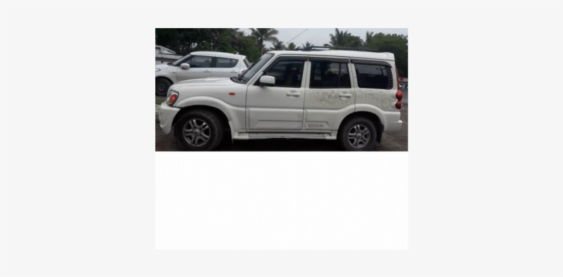 Mahindra Scorpio Vlx 4wd Bsiii - Mitsubishi Pajero, transparent png download