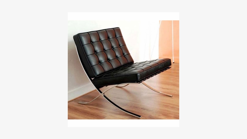 Barcelona Chair - Chair, transparent png download