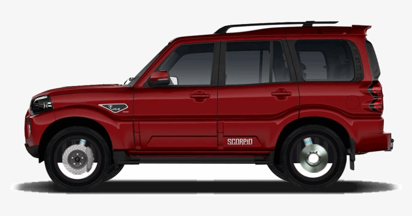 Slide Background - Mahindra Scorpio, transparent png download
