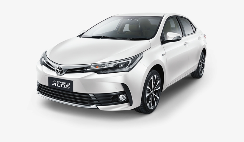 Corolla White-pearl, transparent png download