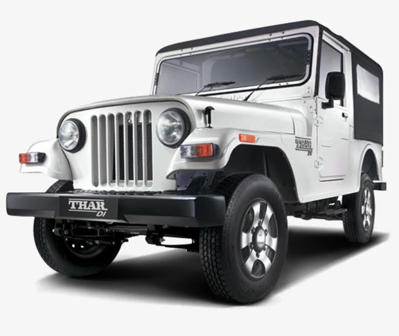 Mahindra Thar - Mahindra Thar Png, transparent png download