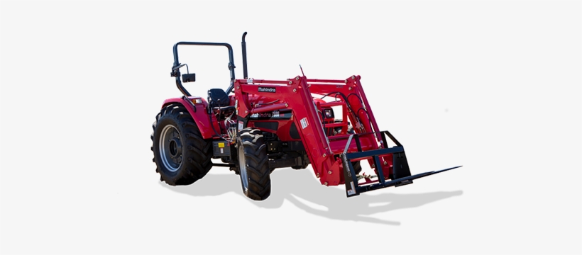7580 4wd - Tractor, transparent png download