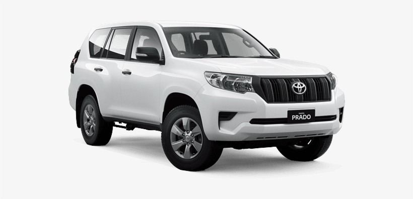 Glacier White - Toyota Prado Gx 2018, transparent png download