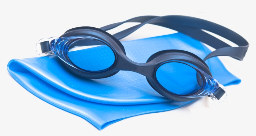 Cotton Swab Use To Clean Ears Can Increase Risk Of - Goggles And Swim Cap, transparent png download
