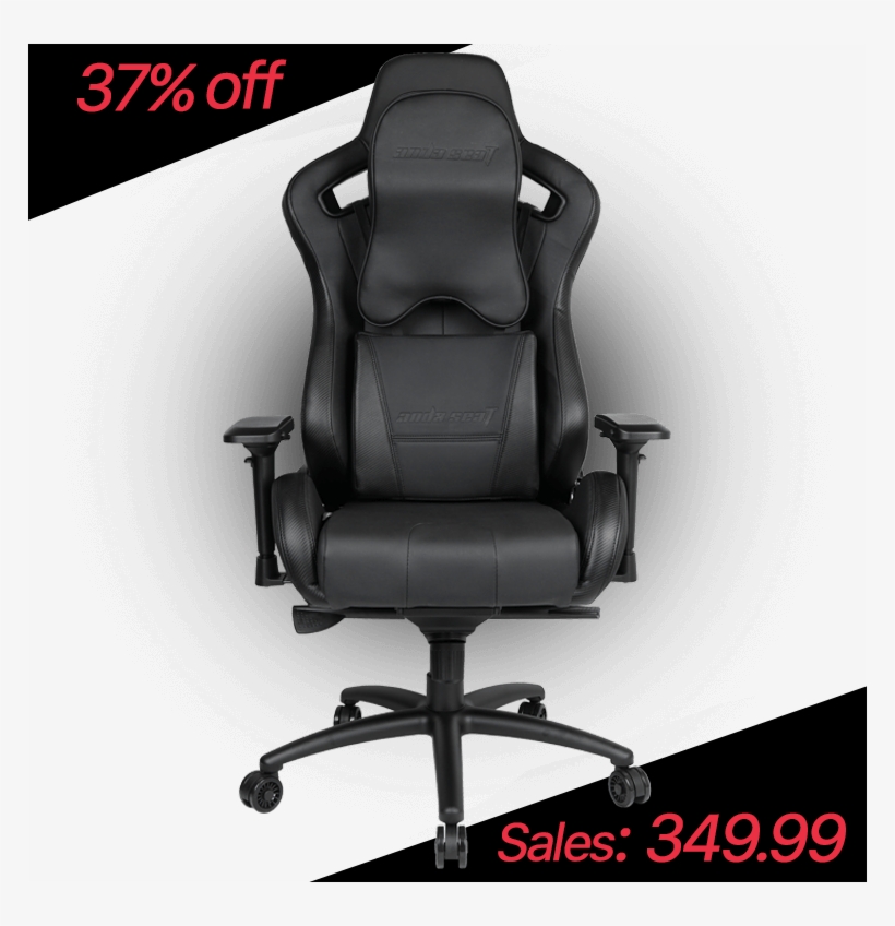 Black Friday Deal - Gaming Chair, transparent png download