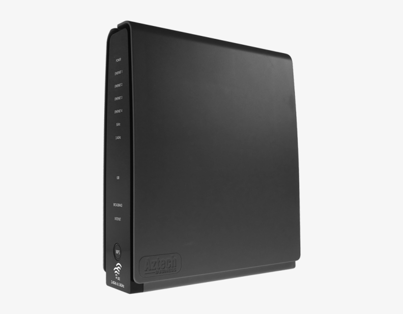 Aztech Adsl2 Wireless Ac Dual Band 4 Port Fibre Gateway - Aztech Dsl8900gr, transparent png download