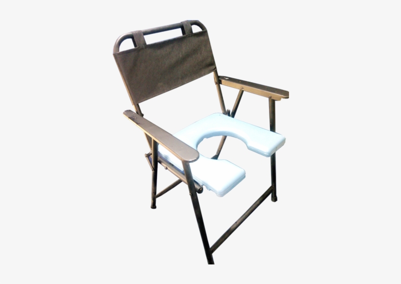 Orizon Black Commode Chair Fiber Top - Commode, transparent png download