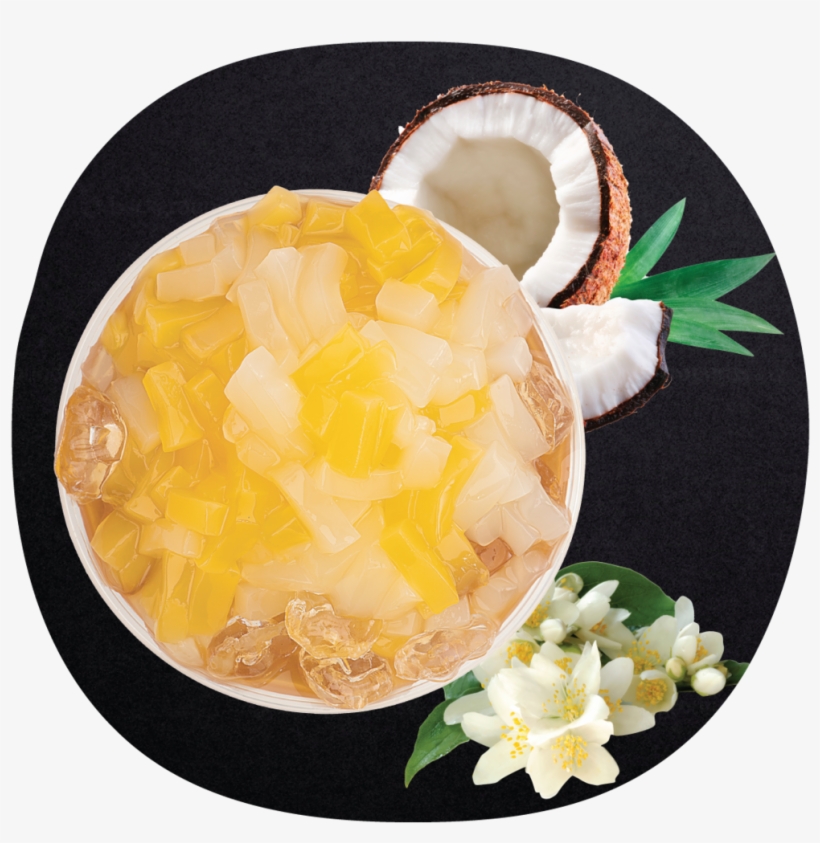 Coconut Milk Tea Front - Argan Soap - Jasmine Scented - 5.3 Oz Bar - Marius, transparent png download