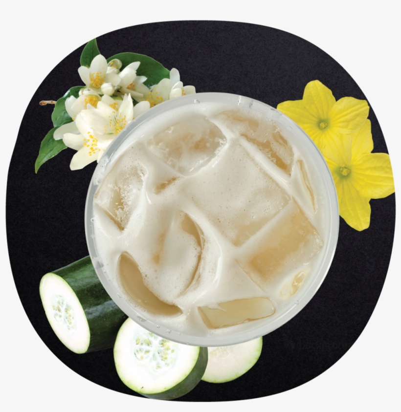 Winter Melon Green Milk Tea Front - Amoretti Jasmine Edible Perfume Spray - 2.5 Oz, transparent png download