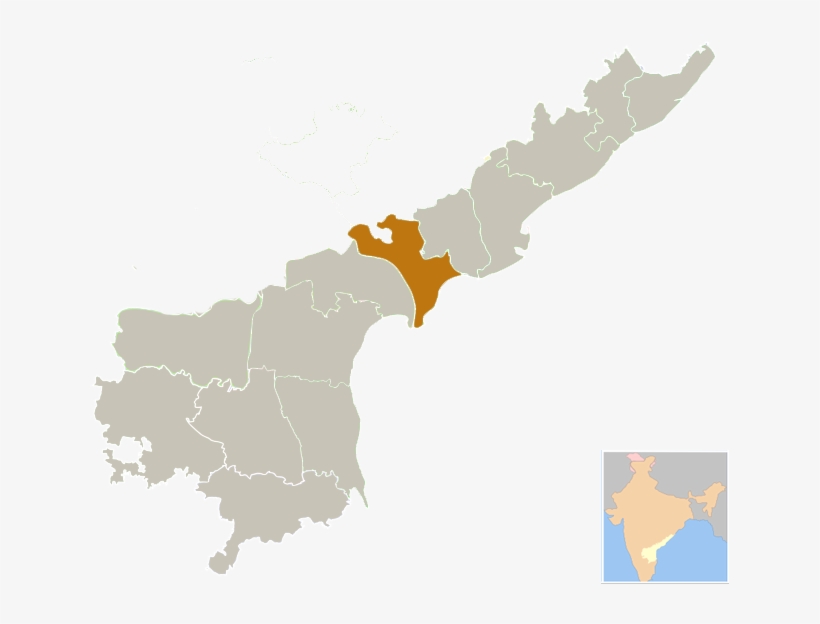 Krishna District In Andhra Pradesh - Krishna District In Ap, transparent png download