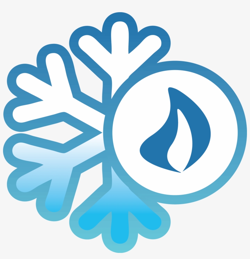 Beyer Boys Ac Heating Icon - Frozen, transparent png download