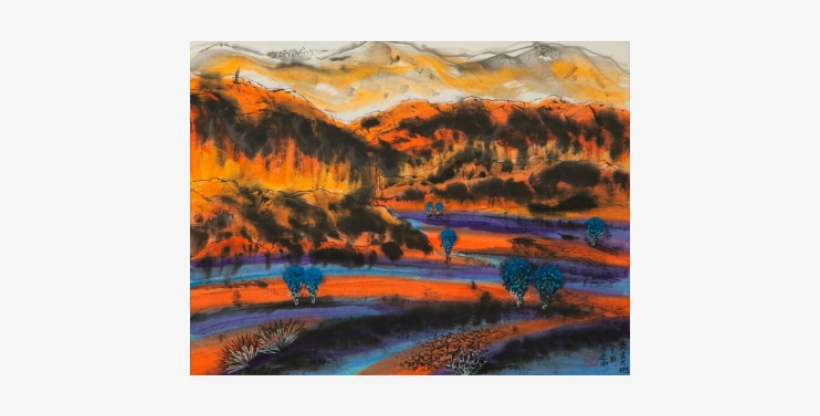 1 / - Watercolor Painting, transparent png download