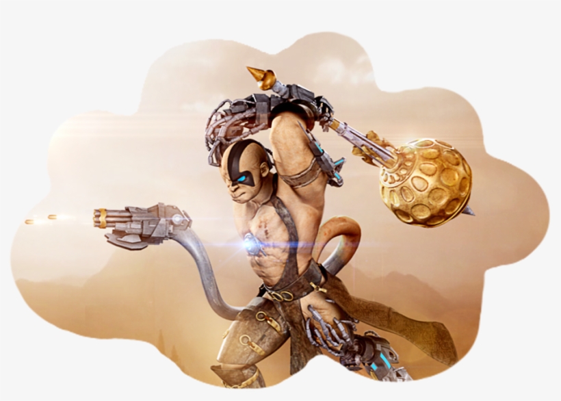 Cyborg Hanuman 3d Model - Hanuman Images 3d Png, transparent png download