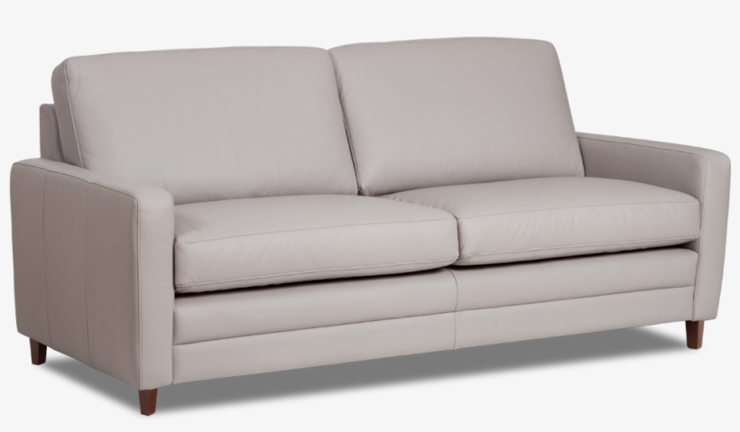 The Seat Platform And Back Feature No-sag Memory Springs - Couch, transparent png download