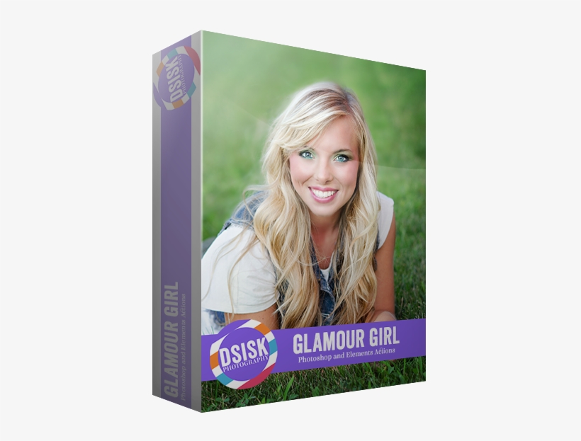 Glamour Girl Photoshop - Blond, transparent png download