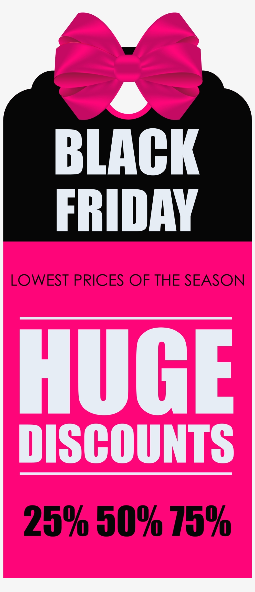 View Full Size - Black Friday Tag Png, transparent png download