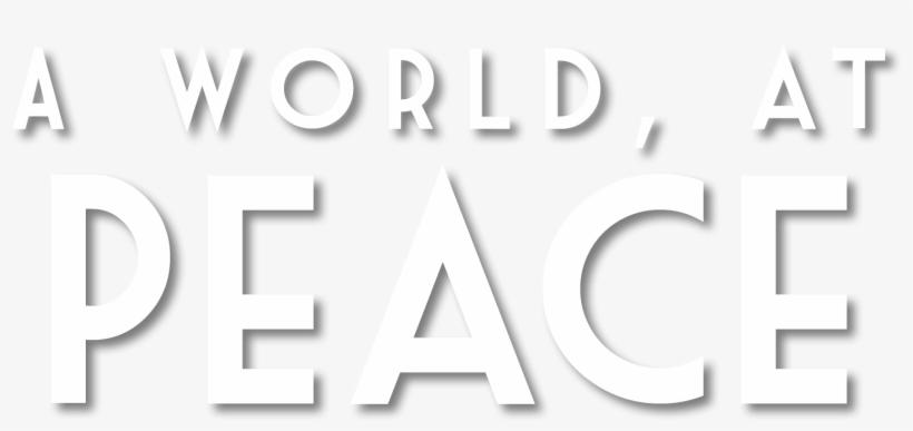 A World At Peace Logo - Restaurant Week Palm Springs, transparent png download