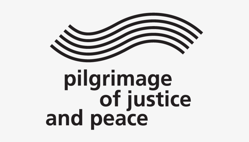 Pilgrimage Logo Black - World Council Of Churches, transparent png download