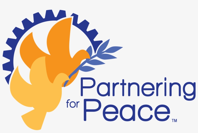 Partnering For Peace And Ri Have A Memorandum Of Understanding - Humanitarian Logo, transparent png download