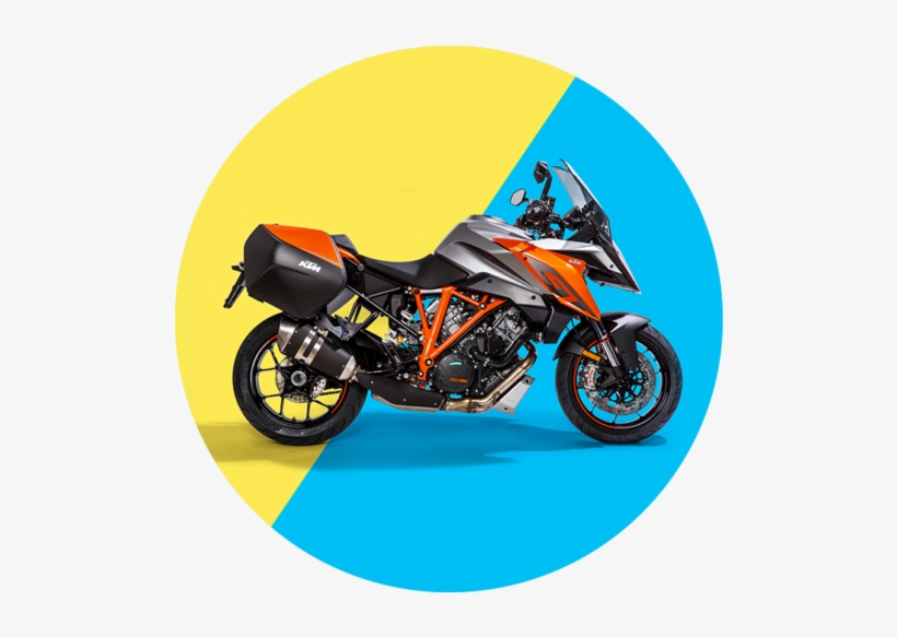 Gl Moto Bike - Motorcycle, transparent png download