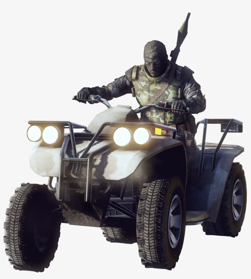 Quad Bike Png Picture - Battlefield Bad Company 2 [ps3 Game], transparent png download