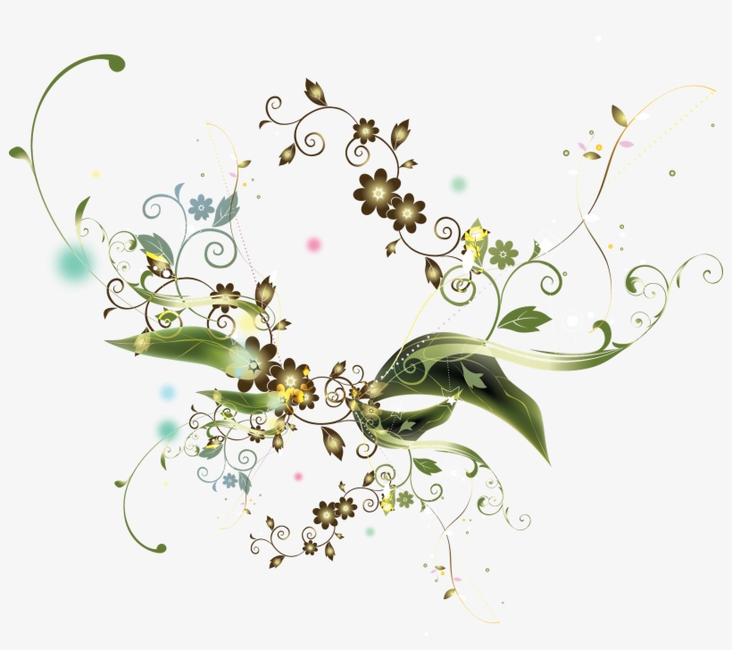 Floral - Flower, transparent png download