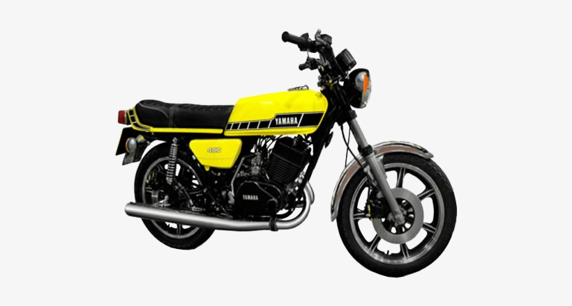 Yamaha Rd400, transparent png download