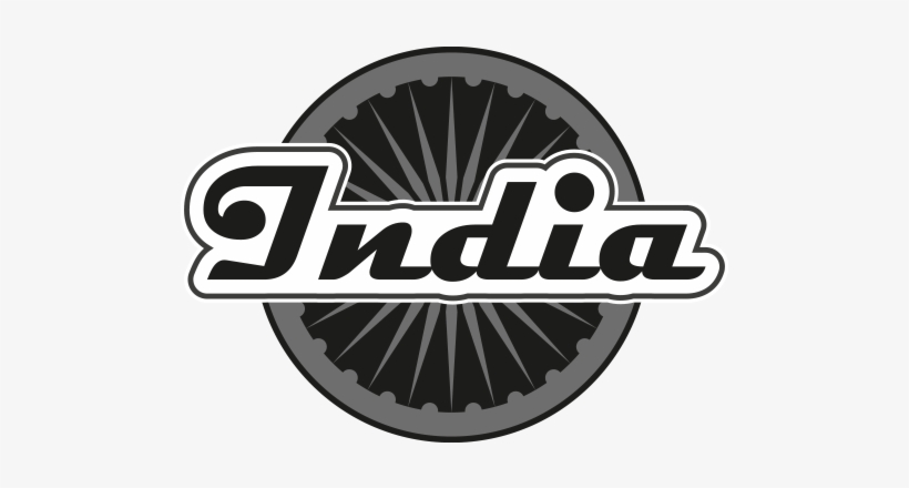 Layer - India Logo Black And White, transparent png download