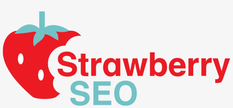 Strawberry Seo Logo Png Transparent - Strawberry Logo, transparent png download