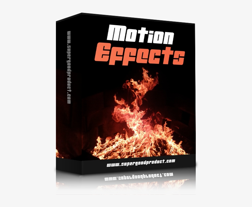 Introducing Motion Effects Pack - Poster, transparent png download