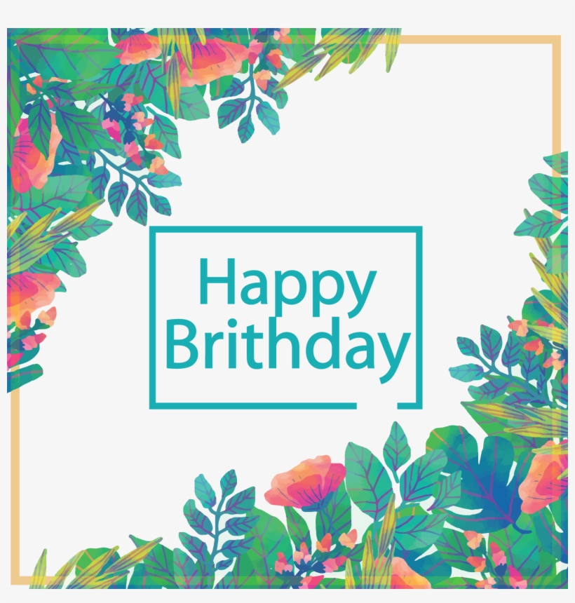 Birthday Greeting Card Euclidean Vector Gift - Birthday Png, transparent png download
