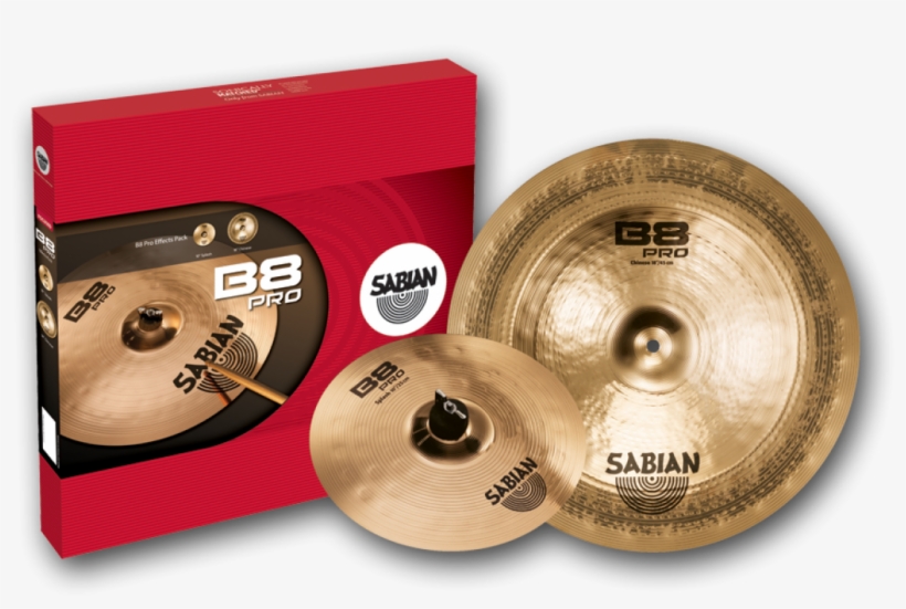 Sabian B8pro Effects Pack - Sabian B8 Pro Effects Pack, transparent png download