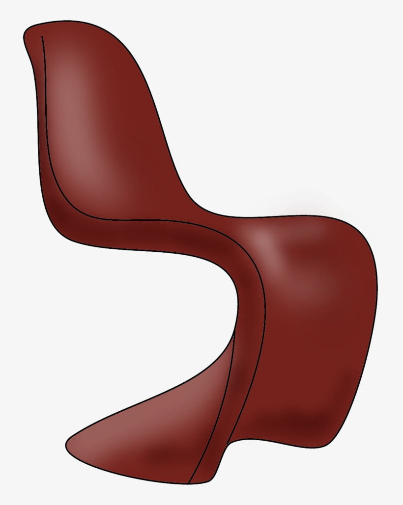 Robb Panton Chair - Panton Chair, transparent png download
