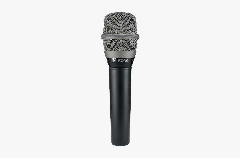 Re Performance Re410 - Black Microphone, transparent png download