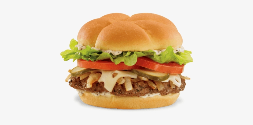 Jack In The Box Copycat Recipes - Chicken Fillet Burger, transparent png download