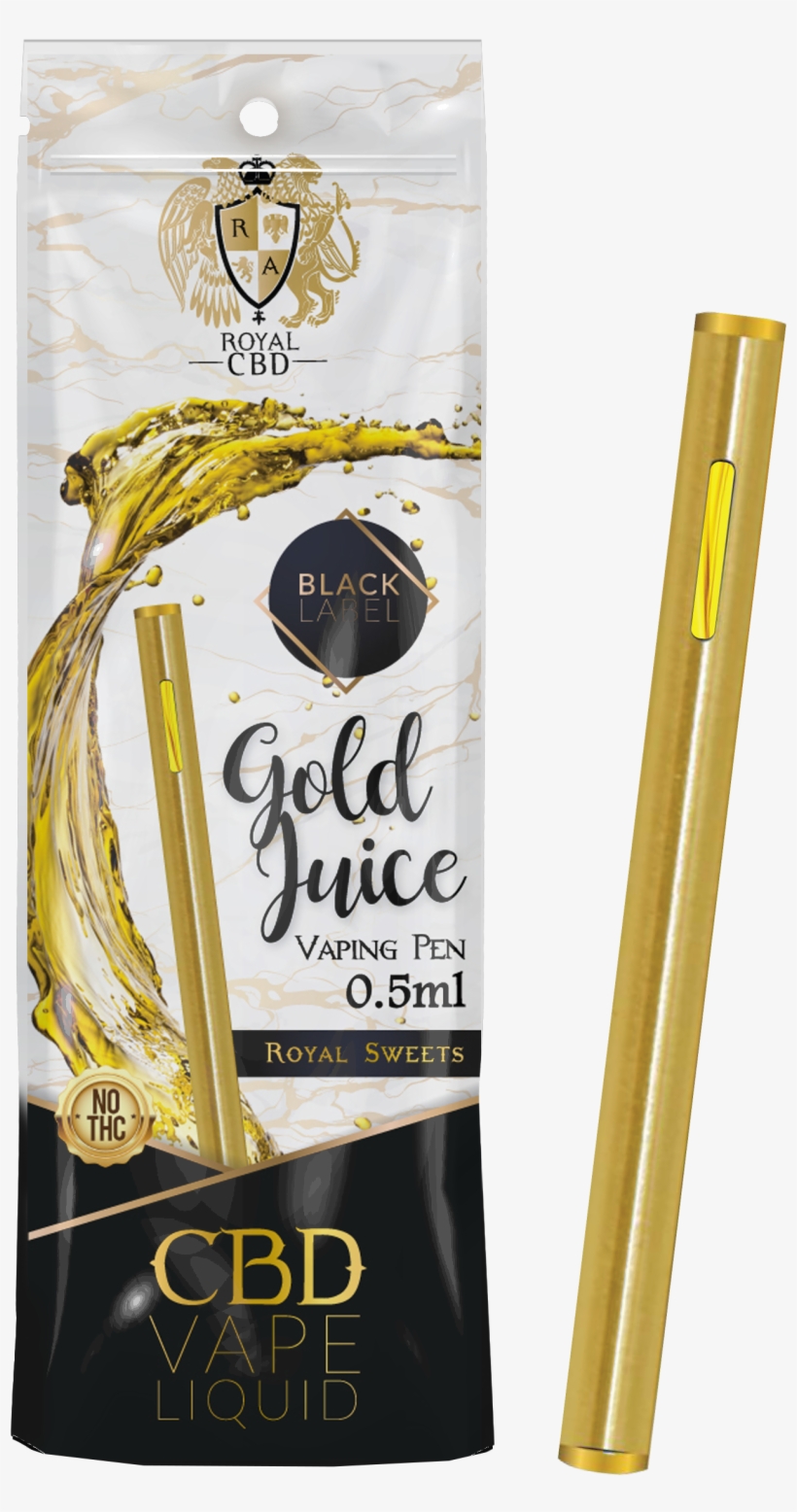 Gold - Cannabidiol, transparent png download