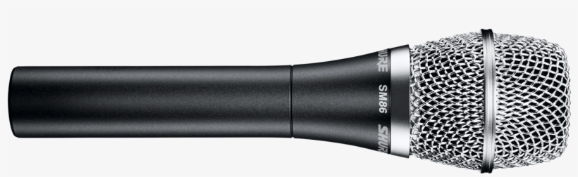 Illustration Shure Sm86 Vocal Microphone - Shure Sm86 Vocal Condenser Microphone, transparent png download