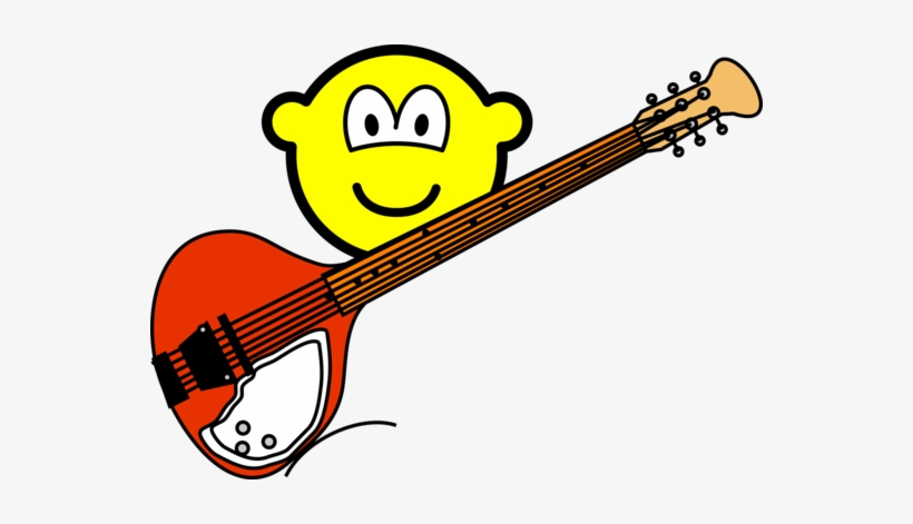 Sitar Buddy Icon - Emoticon, transparent png download