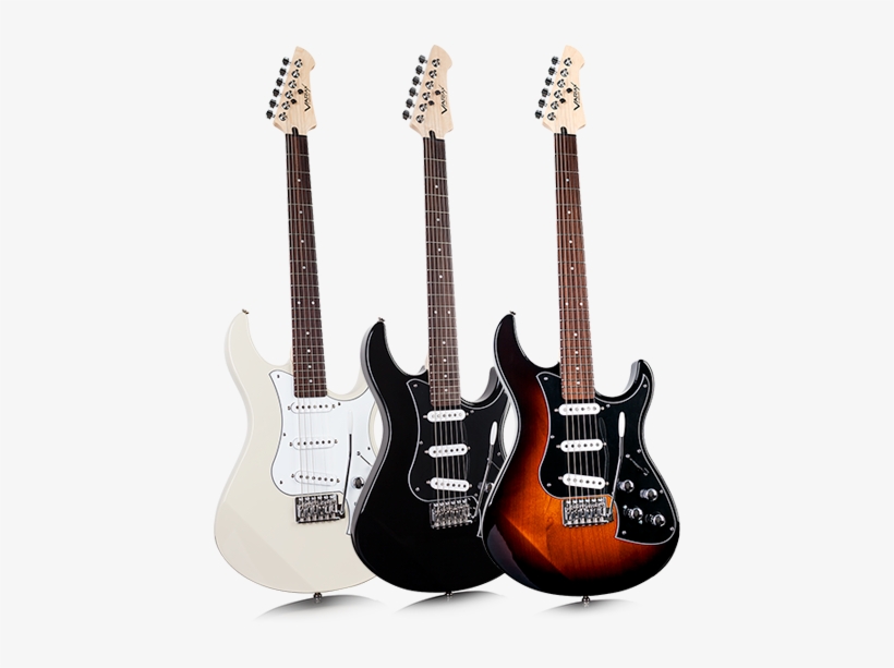 Line 6 Variax Standard Electric Guitar With Acoustic, - Line 6 Variax Standard Electric Guitar, White, transparent png download