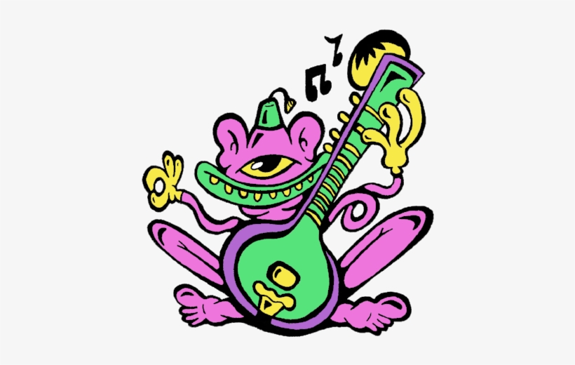 Sitar Doodle2 - Sitar, transparent png download