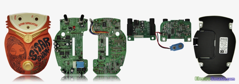 Danelectro Sitar Swami - Danelectro Swami Effect Pedal, transparent png download