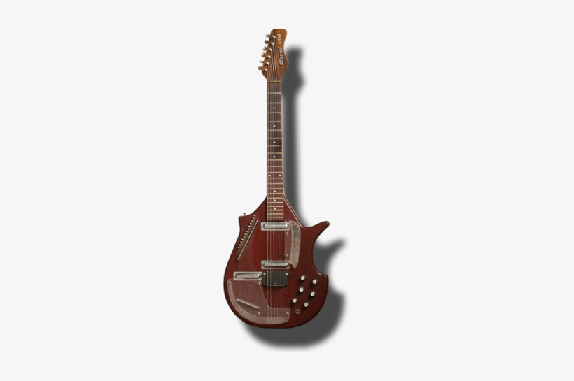 Coral Sitar - Coral Electric Sitar, transparent png download