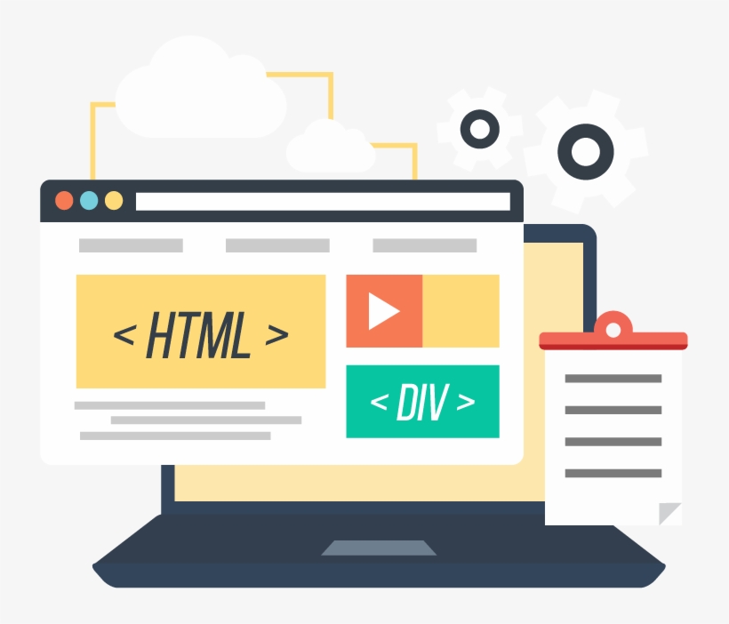 Web Designing - Web Design, transparent png download
