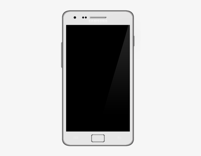 Samsung Galaxy S Ii - Iphone Silver Png, transparent png download