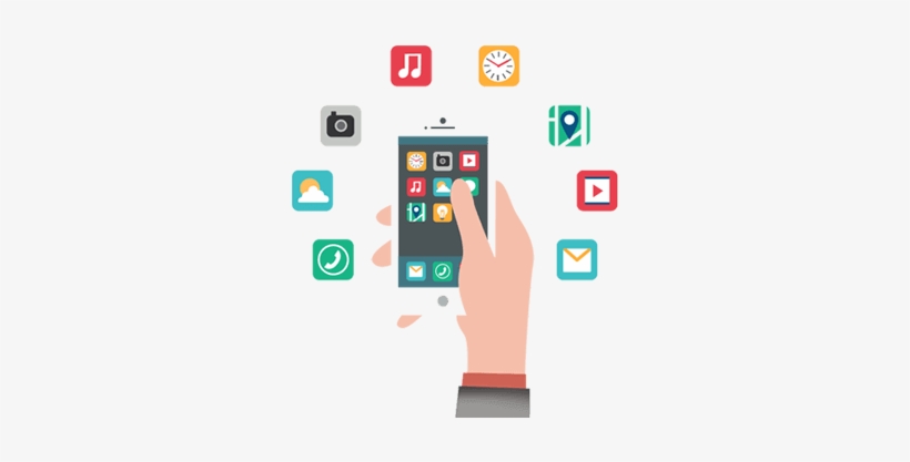 Fast One-tap Connection And Access Anytime Anywhere, - Mobile App Vector Png, transparent png download