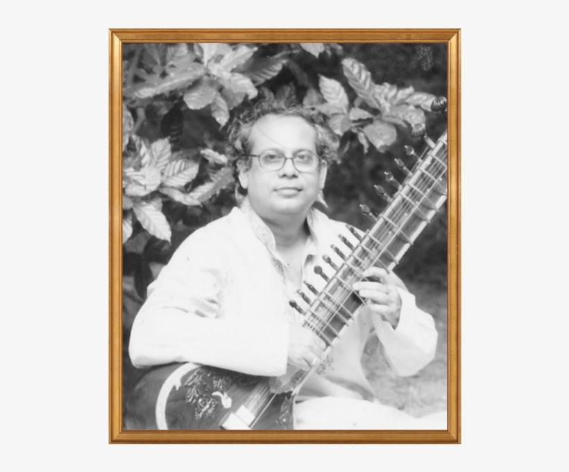 In The World Of Sitar, Shri Chandranath Bhattacharya - Picture Frame, transparent png download