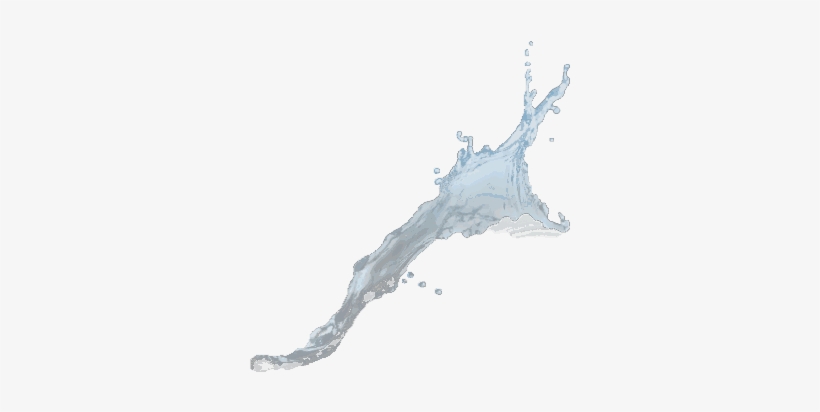 Water Splash Png - Illustration, transparent png download